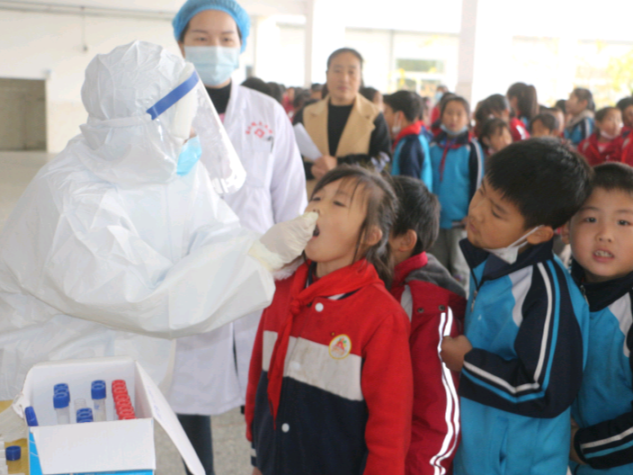 溢水小学：筑牢师生健康防护网 