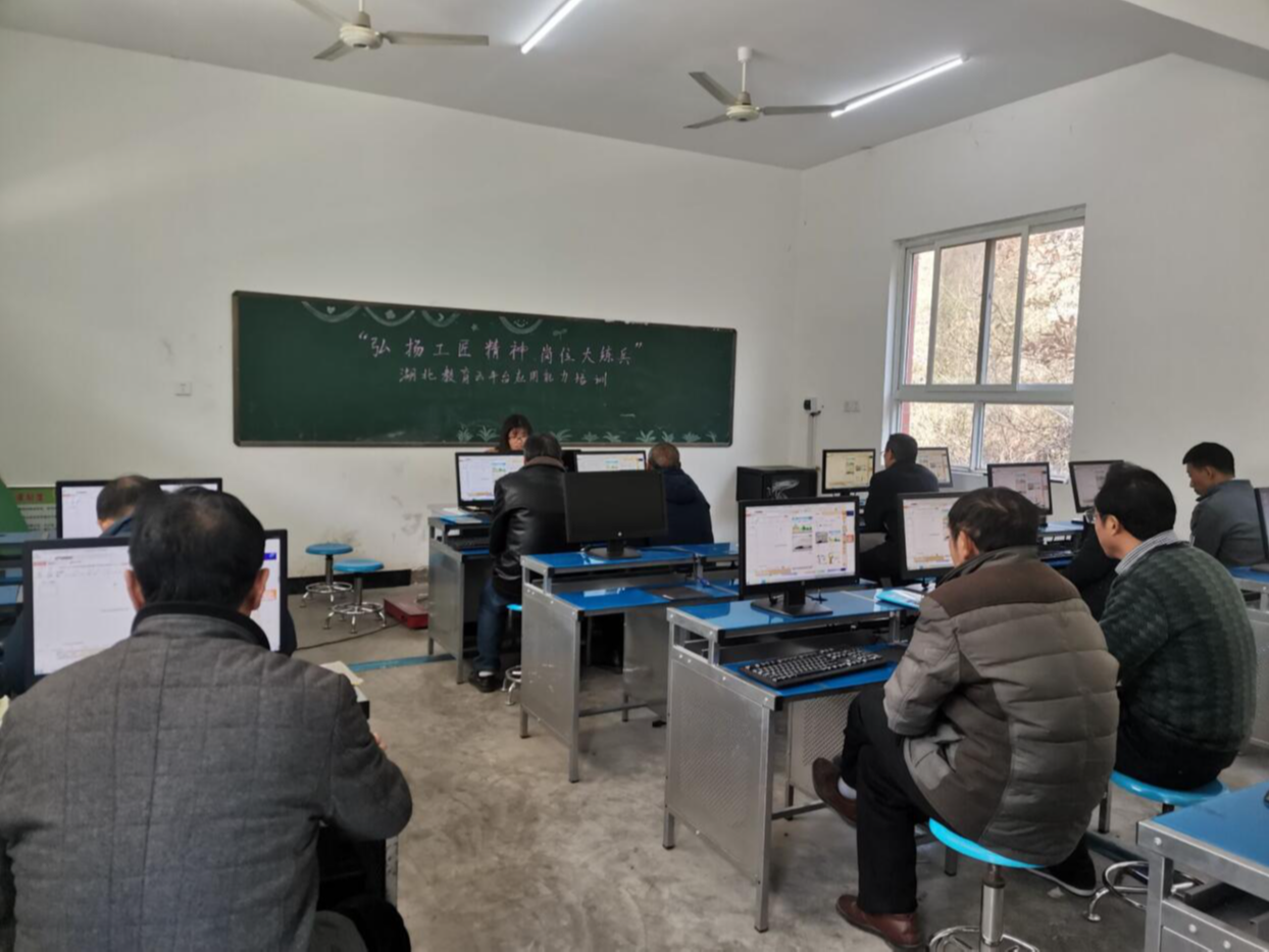 溢水金壶小学开展“网络平台培训，提升教学技能”活动