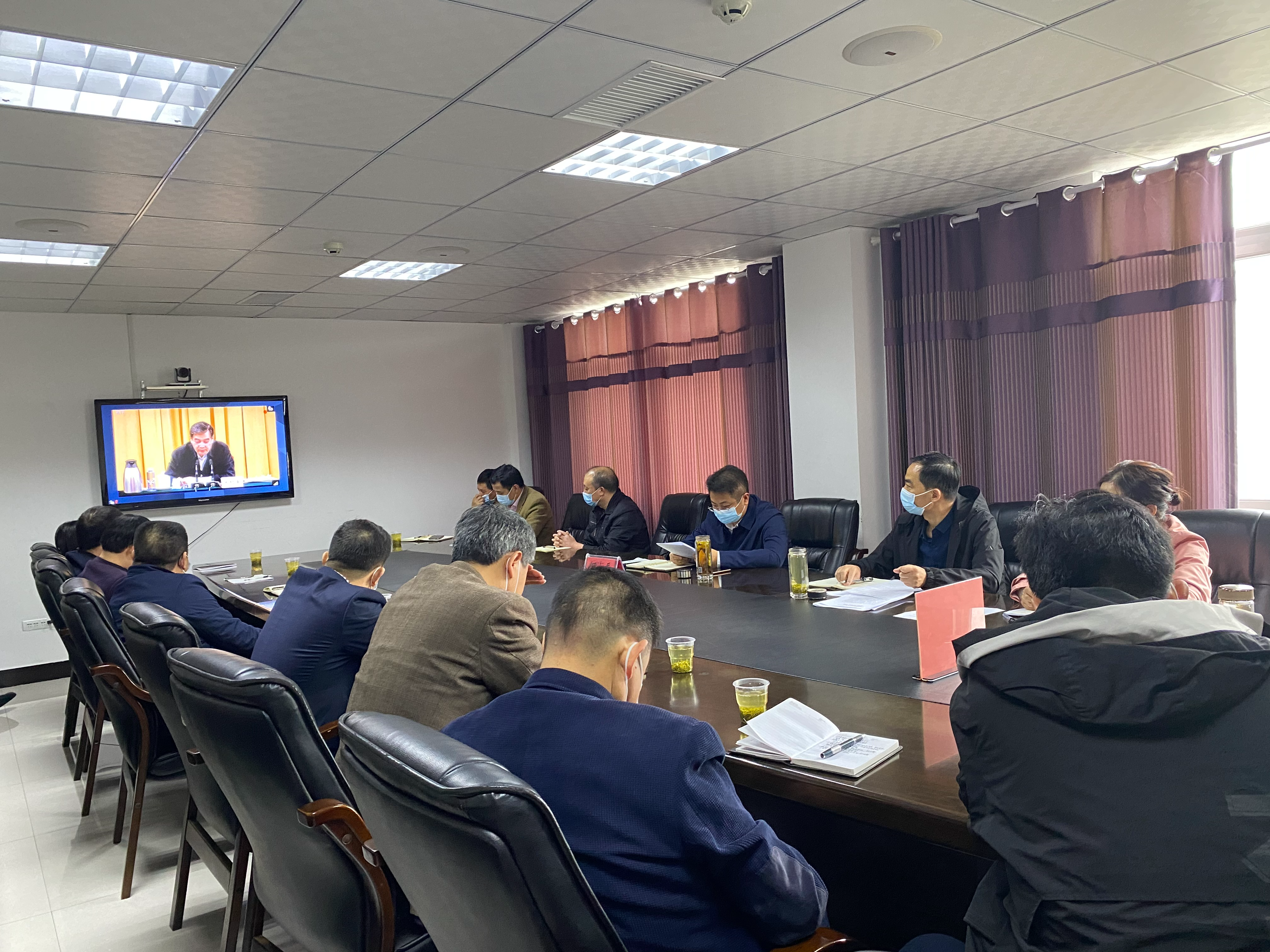 我县安排部署根治欠薪冬季专项行动