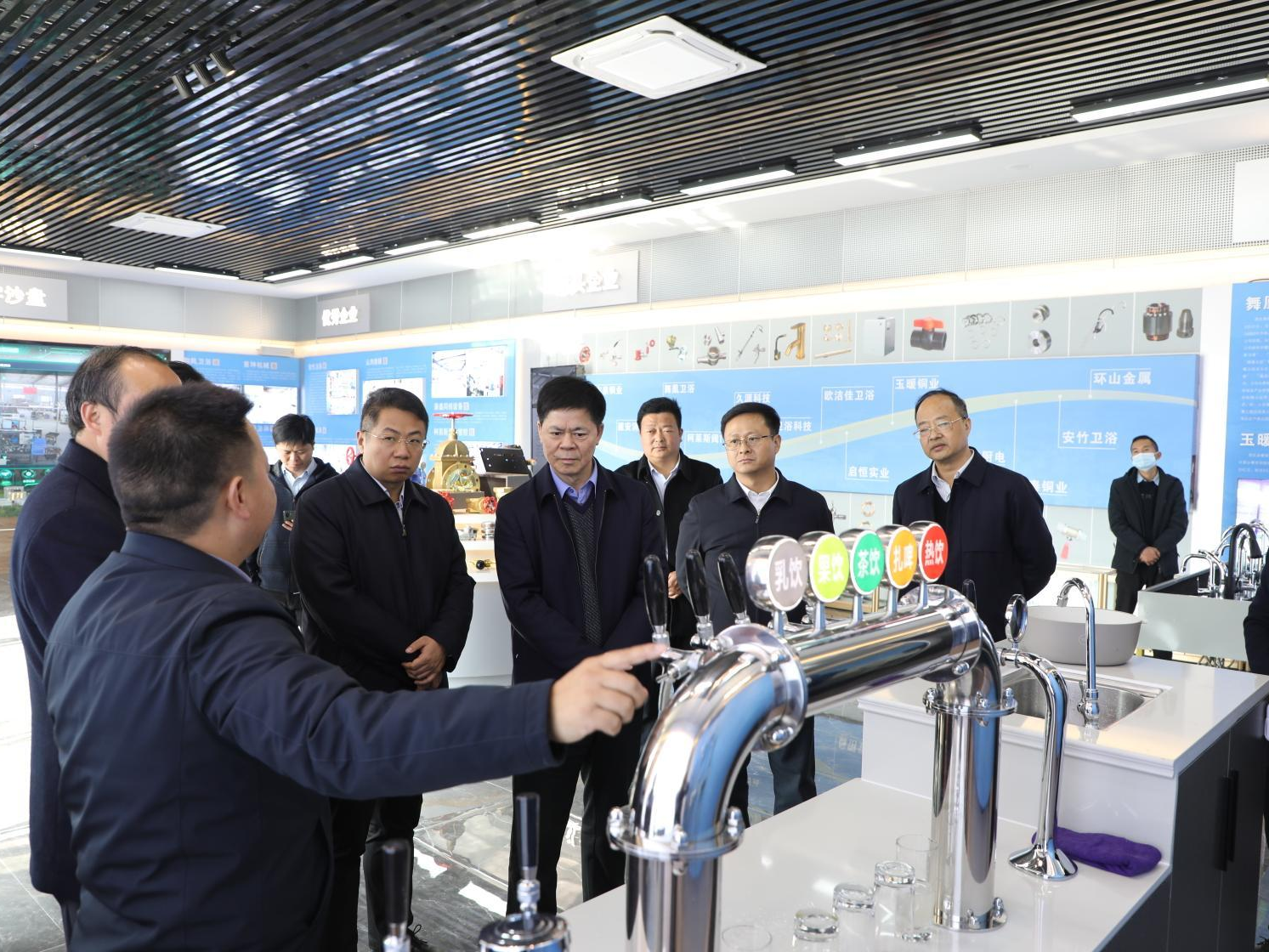 省市场监管局来竹调研优化营商环境工作