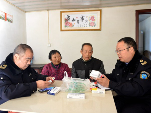 縣衛生監督執法局：“遠親”幫扶助力鄉村振興