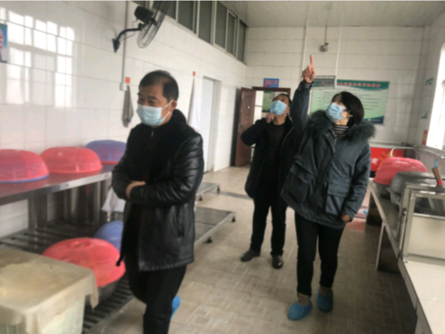 溢水中学：开展专项检查  守护舌尖上的安全