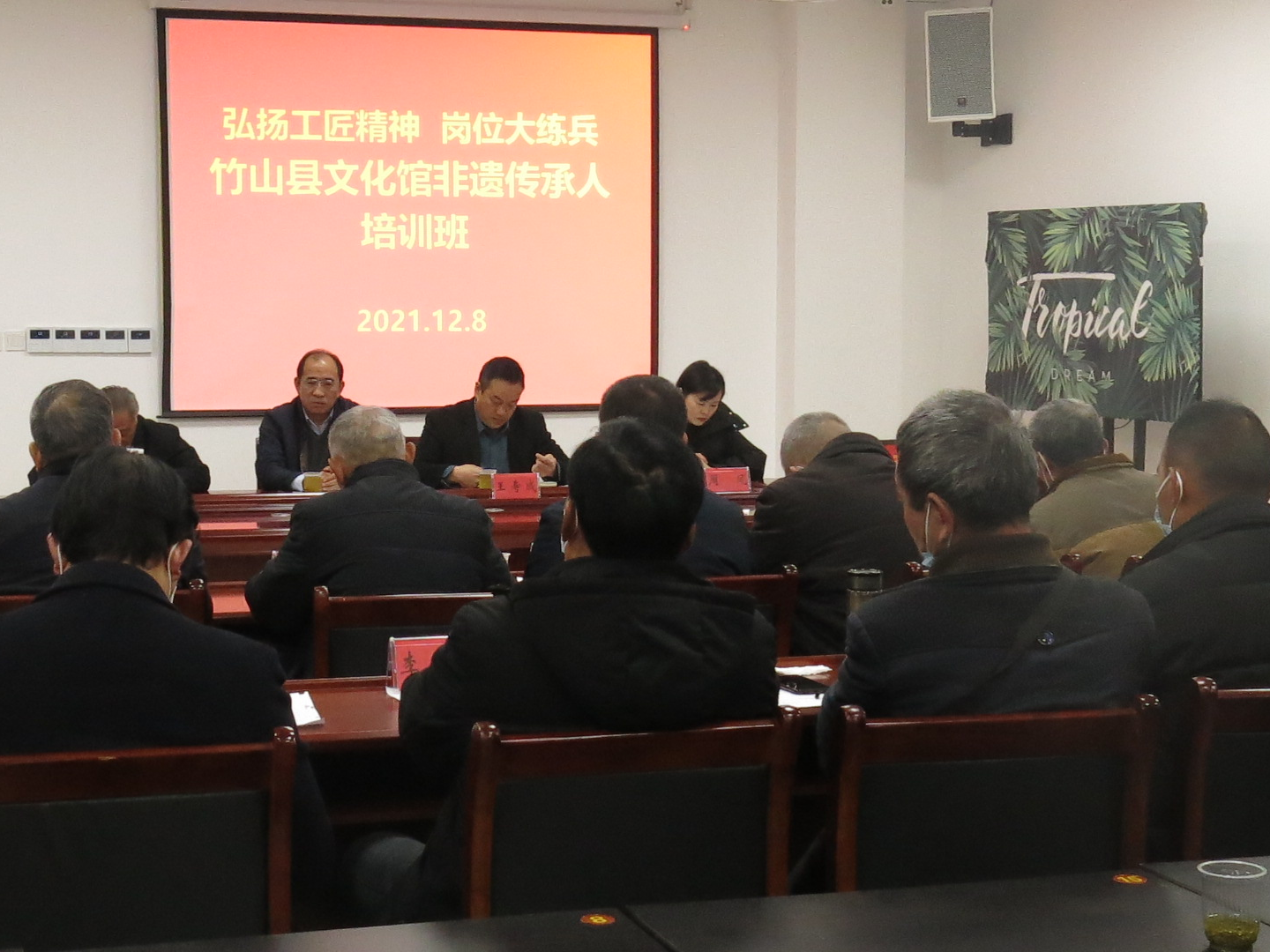 縣文化館:開展非遺傳承人崗位練兵活動
