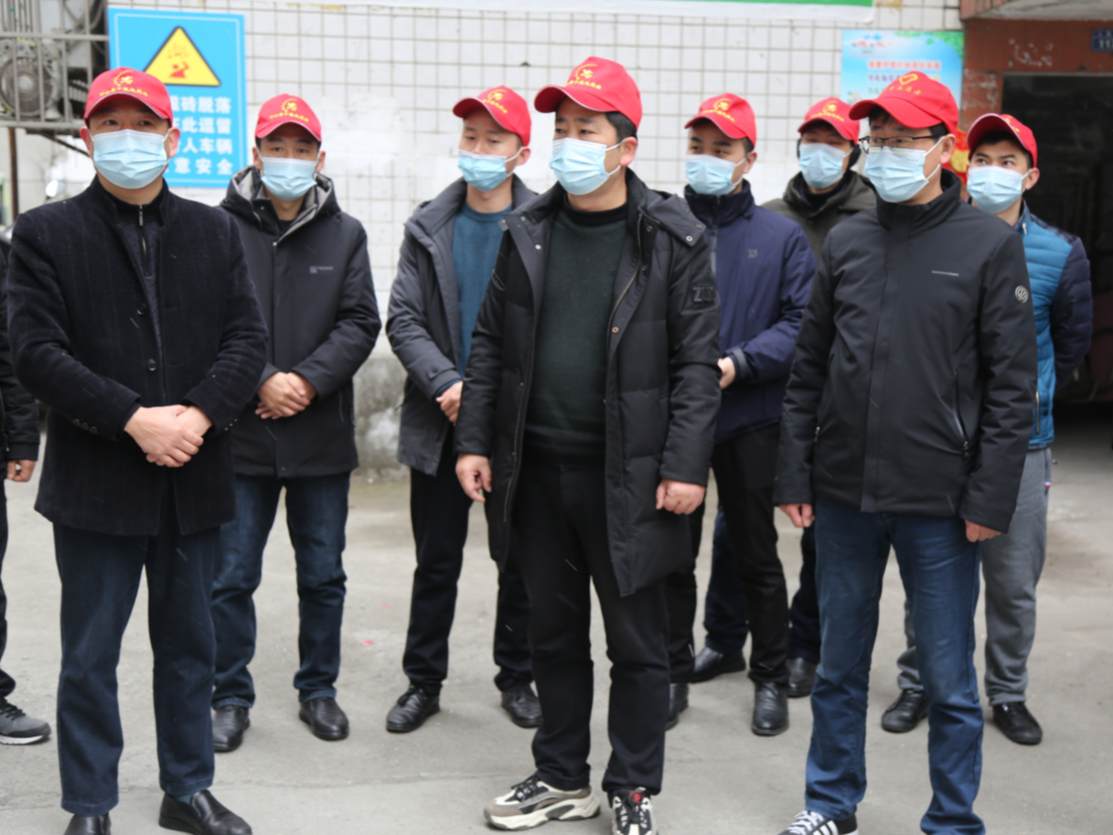 縣教育局開展“掃樓”走訪行動 迅速落實社區(qū)群防群控
