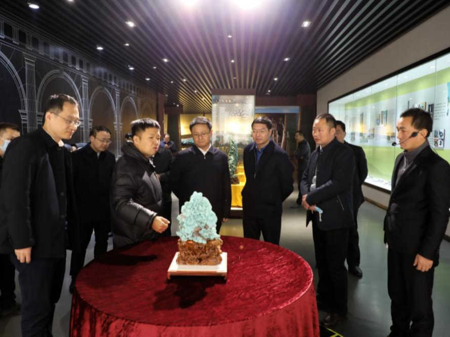 中国扶贫基金会调研我县乡村振兴工作