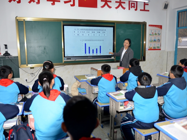 襄州区名师团队送教帮扶竹山