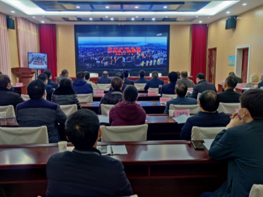 我县收看全省党建引领乡村治理促进乡村振兴视频会