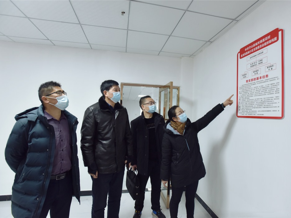 縣自然資源和規劃局開展公建配套用房管理情況專項檢查