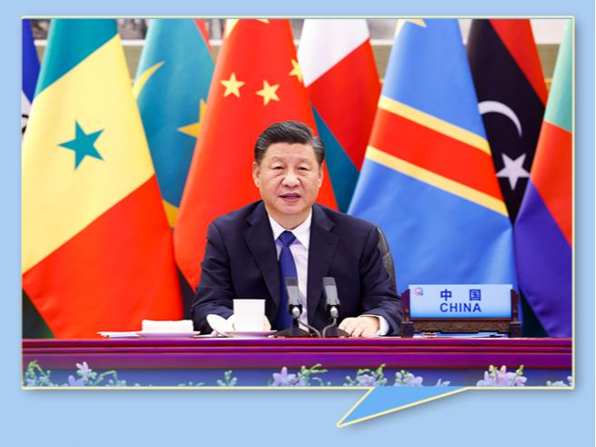 第一观察｜面向53个非洲国家，习近平主席再提这一倡议