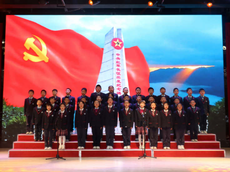 南山外校：党史百年引领  唱响金色童年