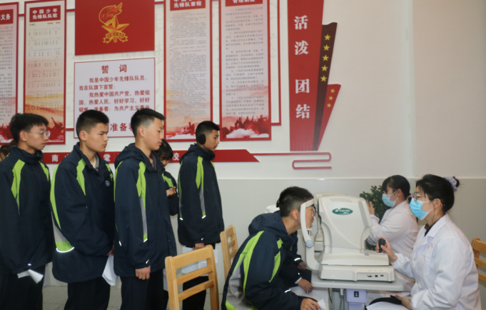 南山外校：为学生健康保驾护航
