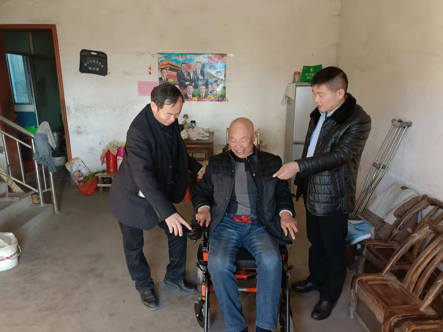 縣殘聯(lián)：為殘疾人辦實事解難事