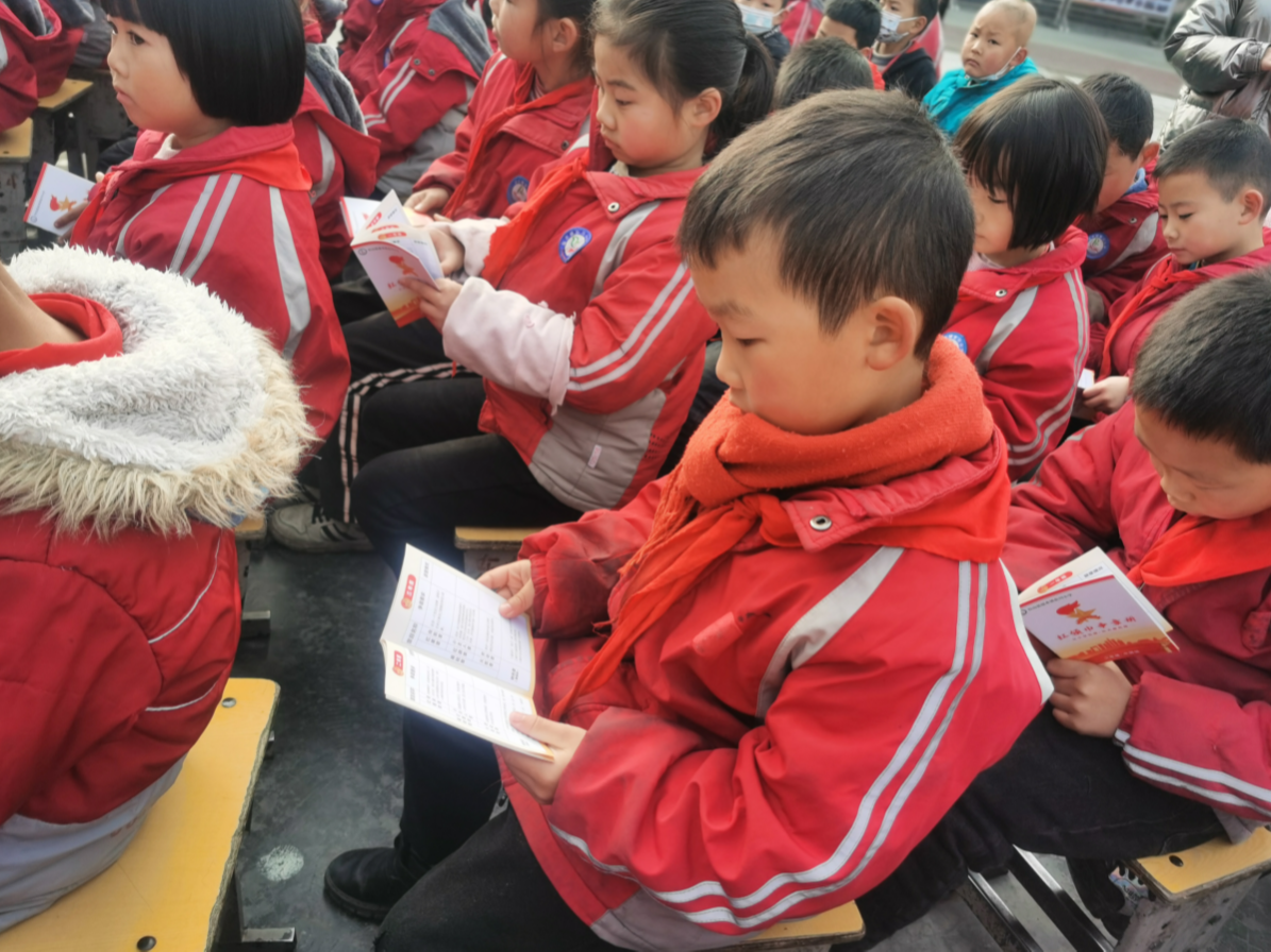 溢水东川小学积极开展红领巾争章活动