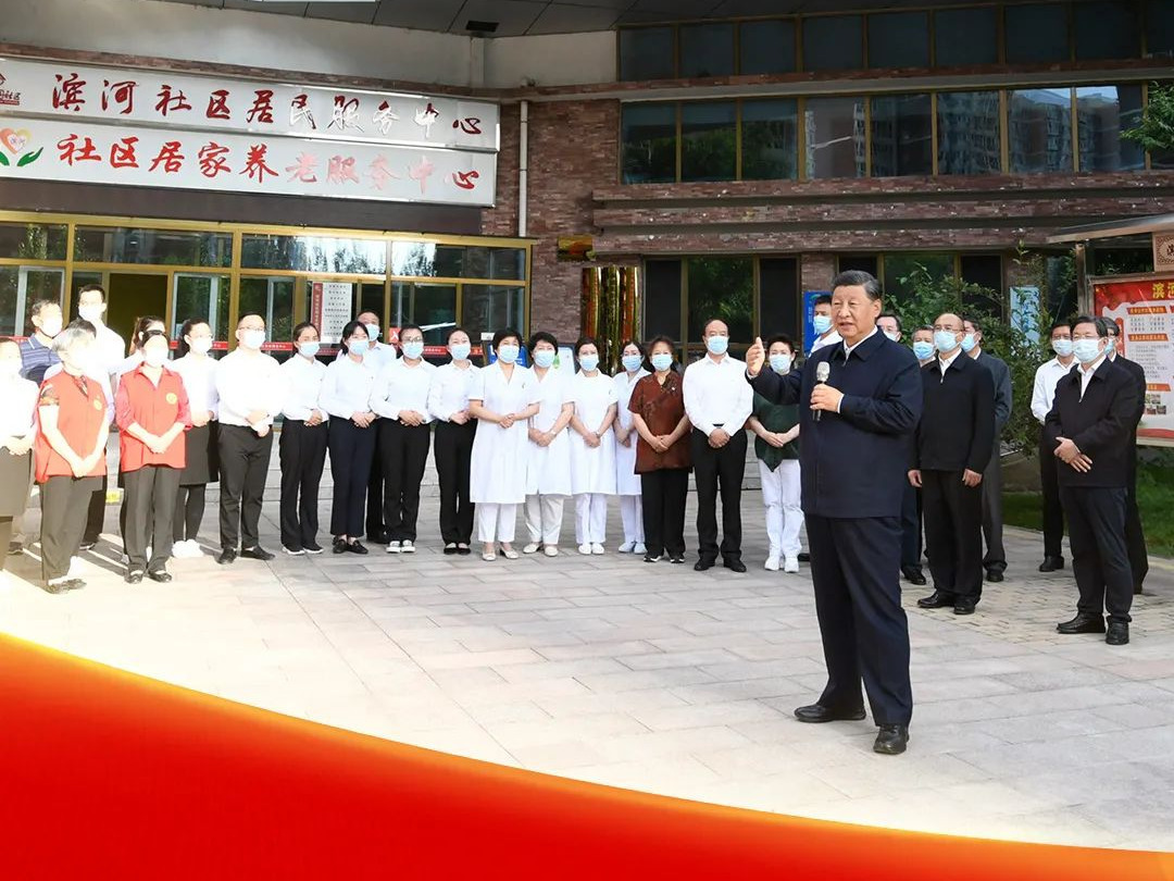 习近平总书记这样谈志愿服务