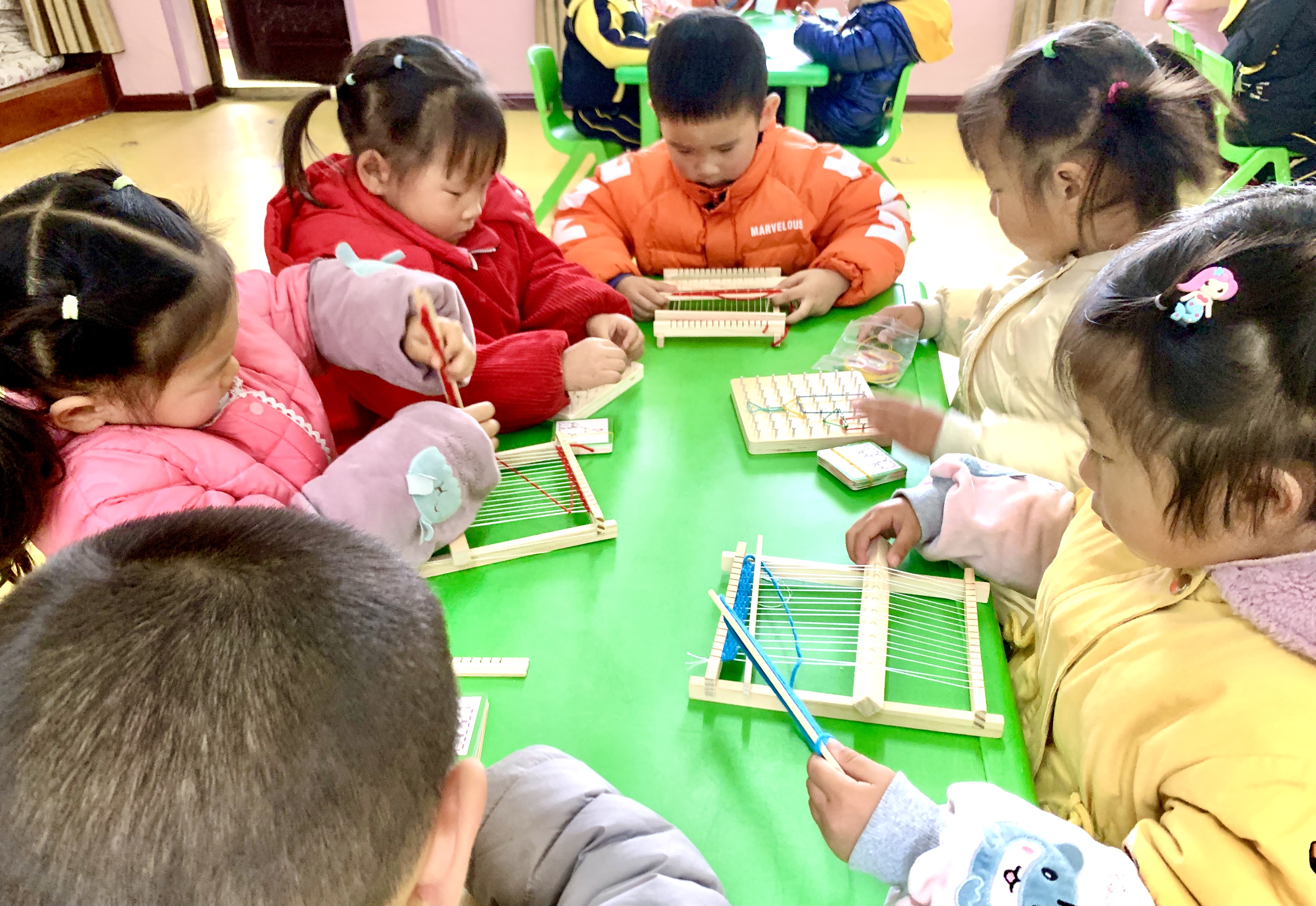 护驾幼儿园:“区”角探索、“域”见未来