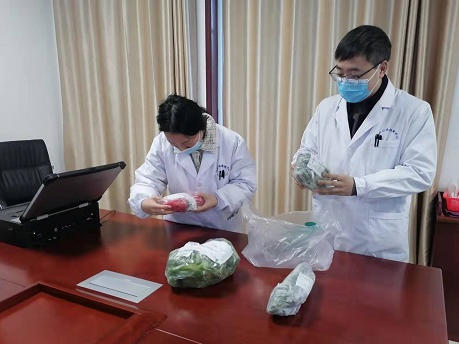 縣公共檢驗(yàn)檢測中心開展食品安全事故應(yīng)急演練