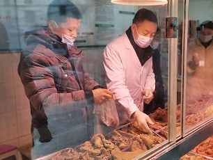 縣公共檢驗(yàn)檢測(cè)中心開(kāi)展春節(jié)前食品安全專(zhuān)項(xiàng)抽檢