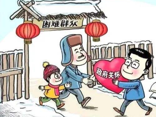縣民政局多措保障低溫雨雪天氣困難群眾基本生活保障