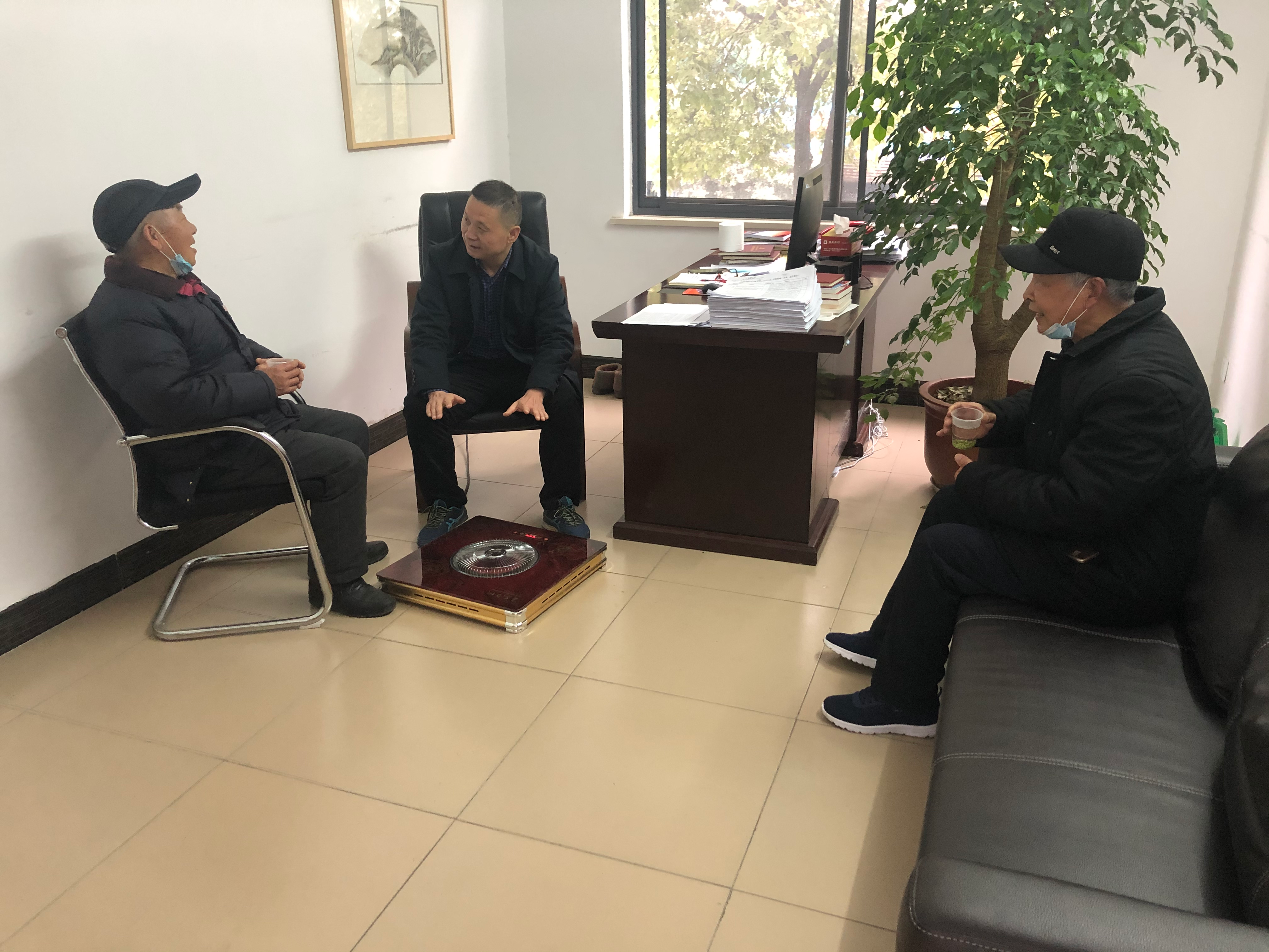 縣退役軍人事務局：用心用情做好退役軍人信訪工作