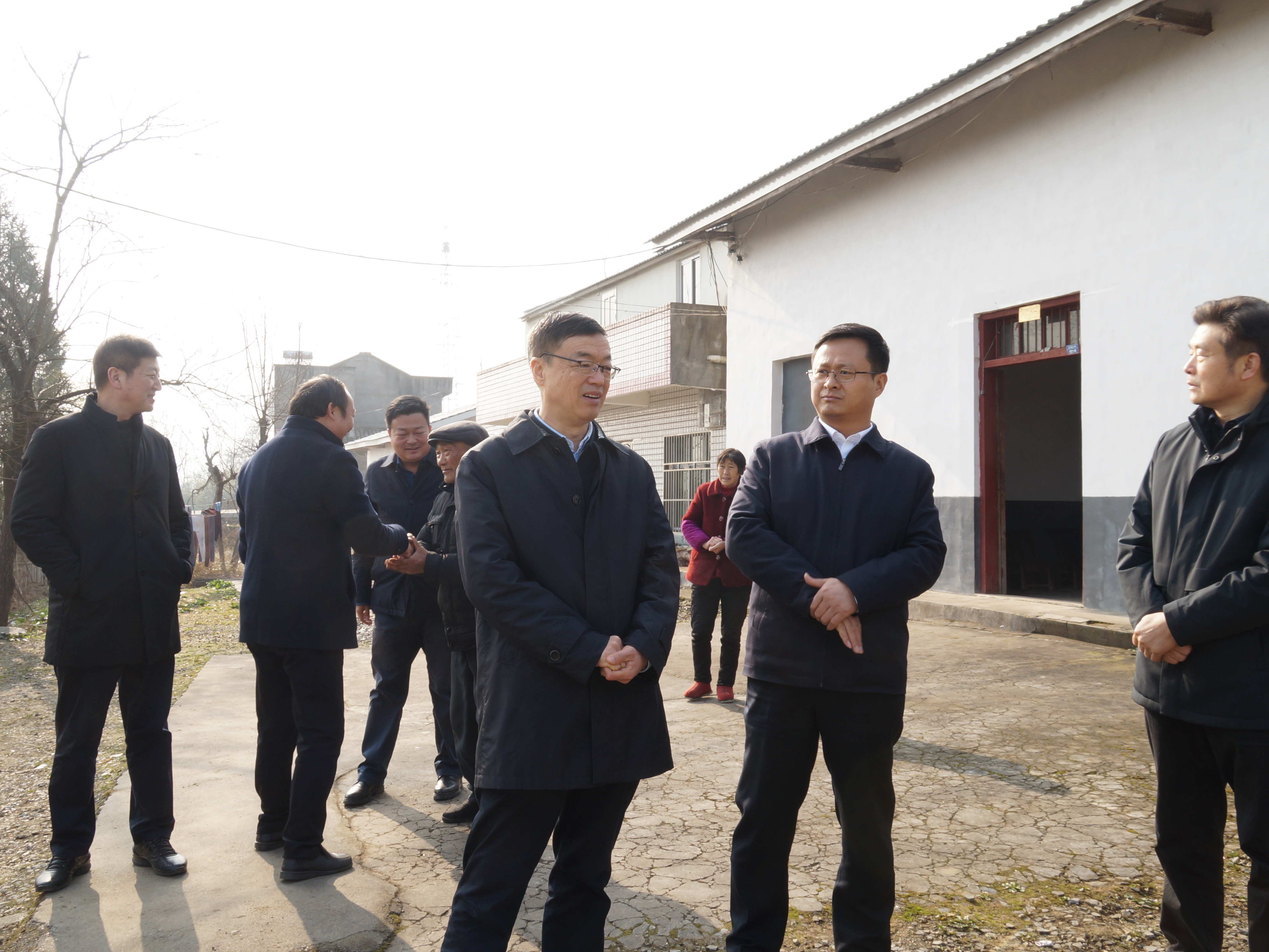 市人大常委会主任师永学来我县调研乡村振兴