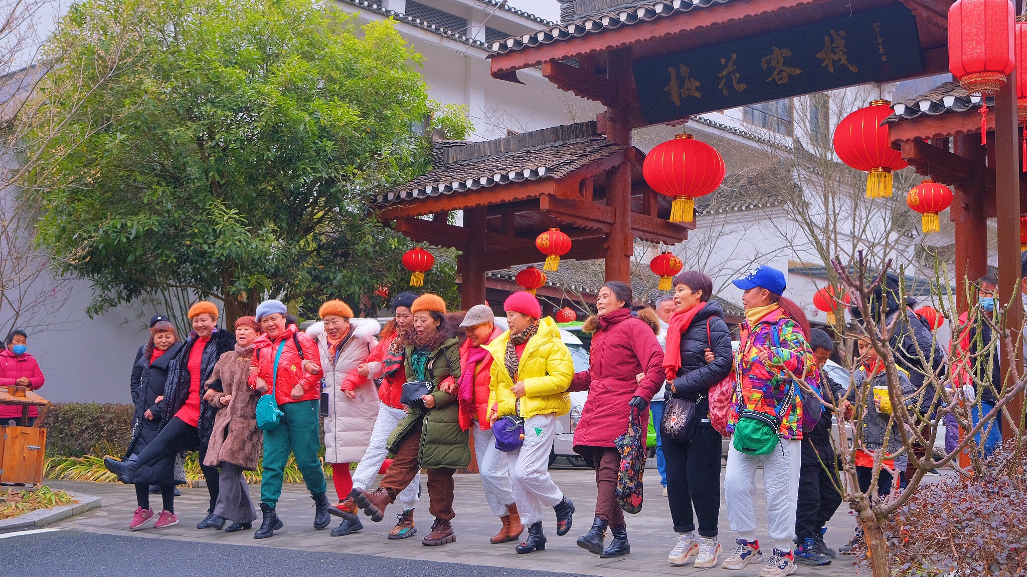 十堰日报：朵朵梅花 带富一方