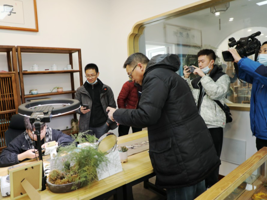 中央省市媒体深入我县各地感受体验