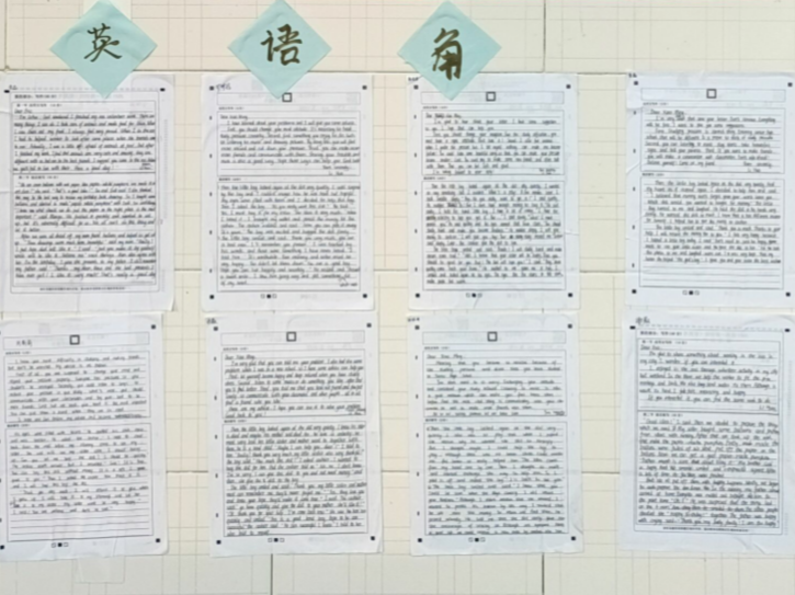 竹山一中：文化建设展风采 环境育人润无声