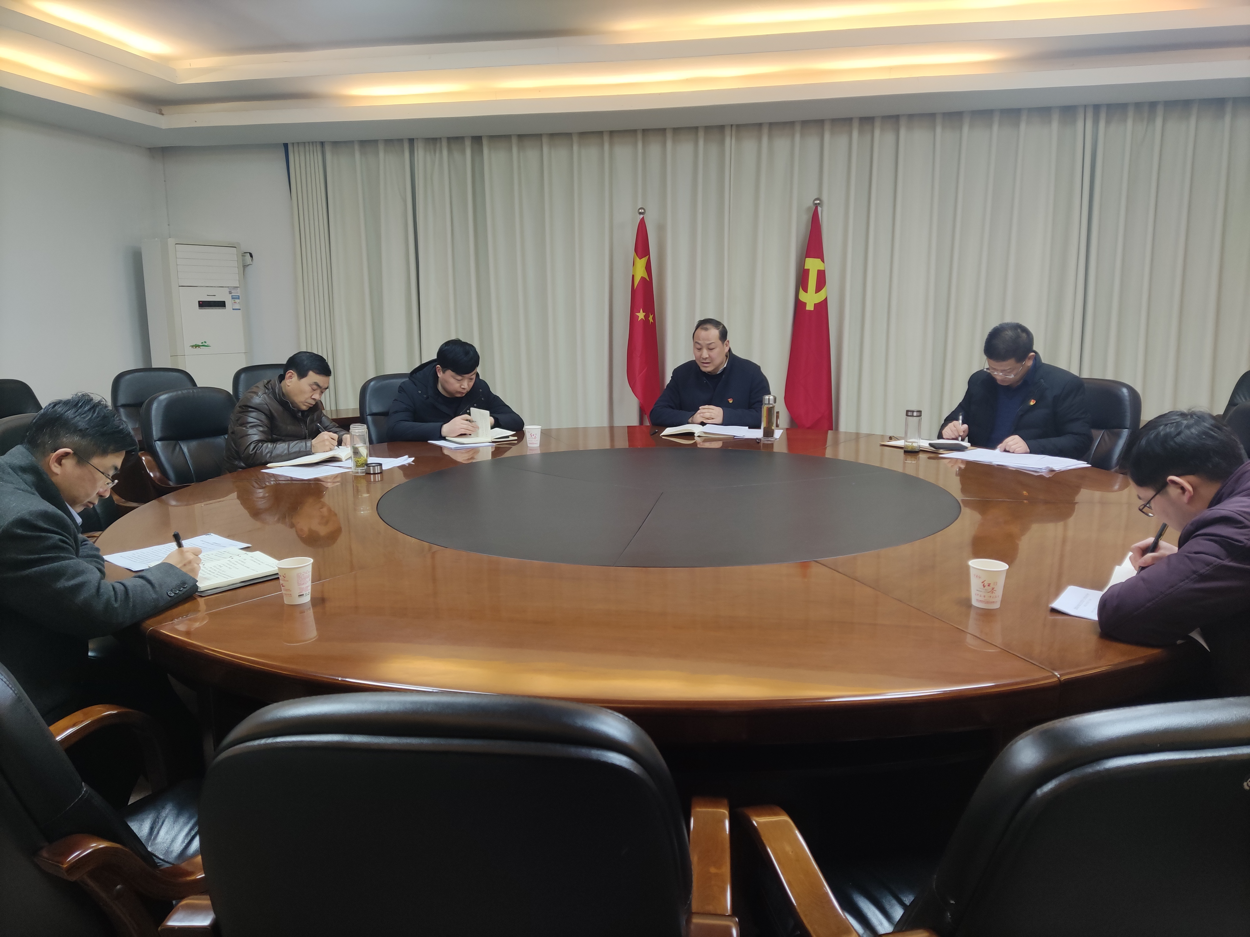 县委办公室政研室召开党史学习教育专题民主生活会