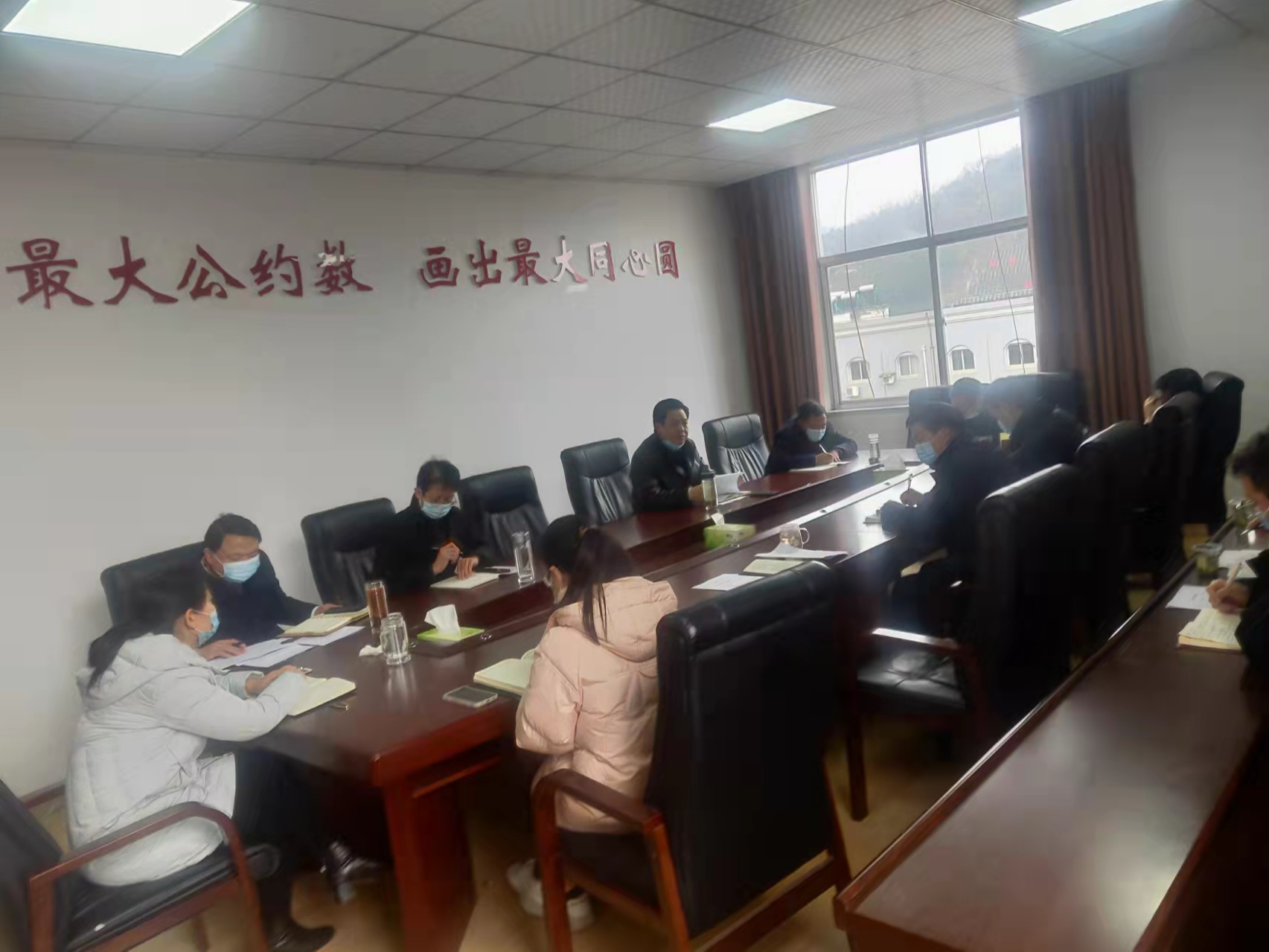 縣委統戰部入社區開展“三認”活動