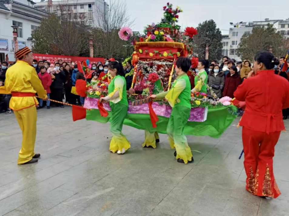 寶豐鎮(zhèn)：非遺文化鬧元宵