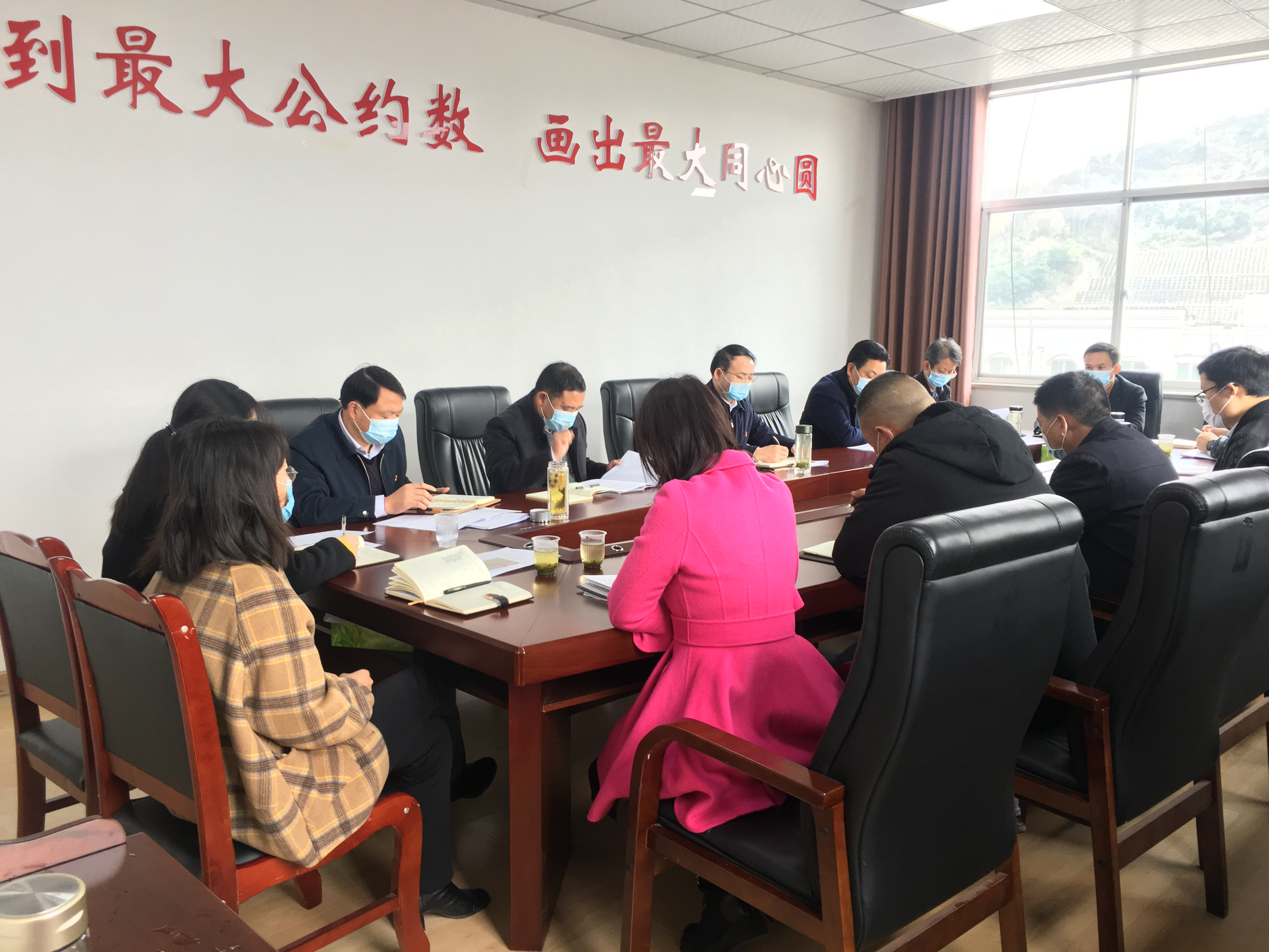 縣委統戰部：抓好七項工作 力爭新年開新局