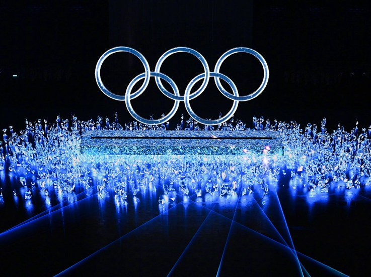 北京冬奧會開幕式上的絕美瞬間