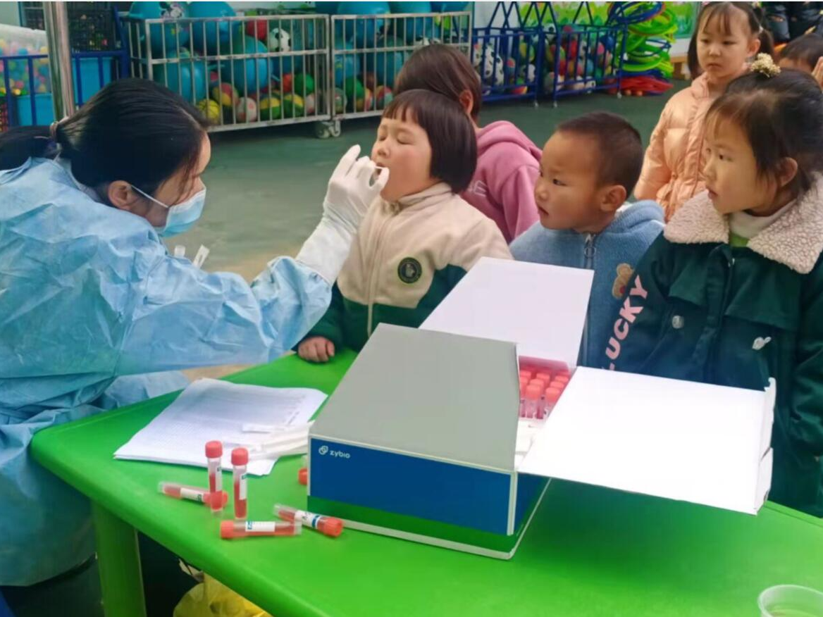溢水中心幼儿园：常态化抓好疫情防控工作