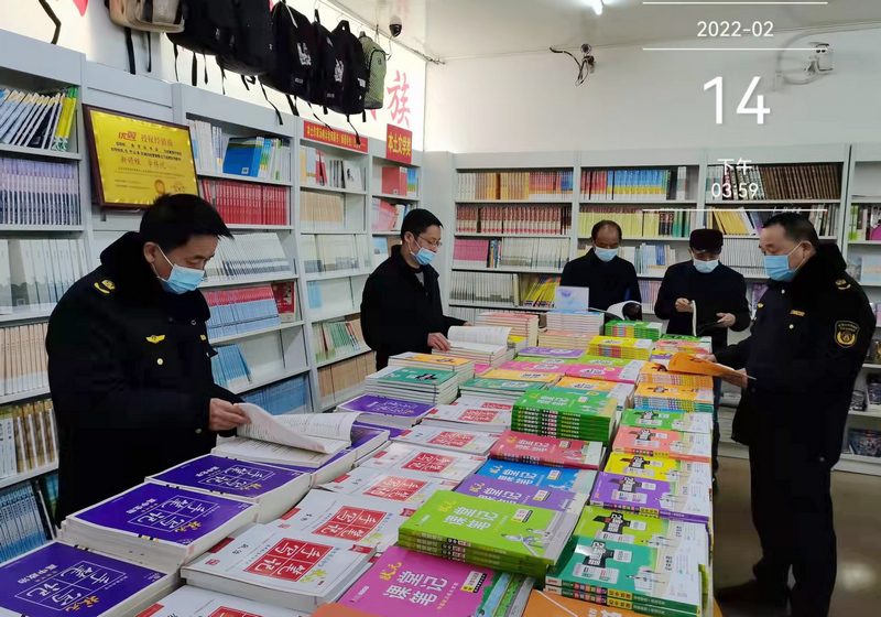 我縣扎實開展文化市場環境整治