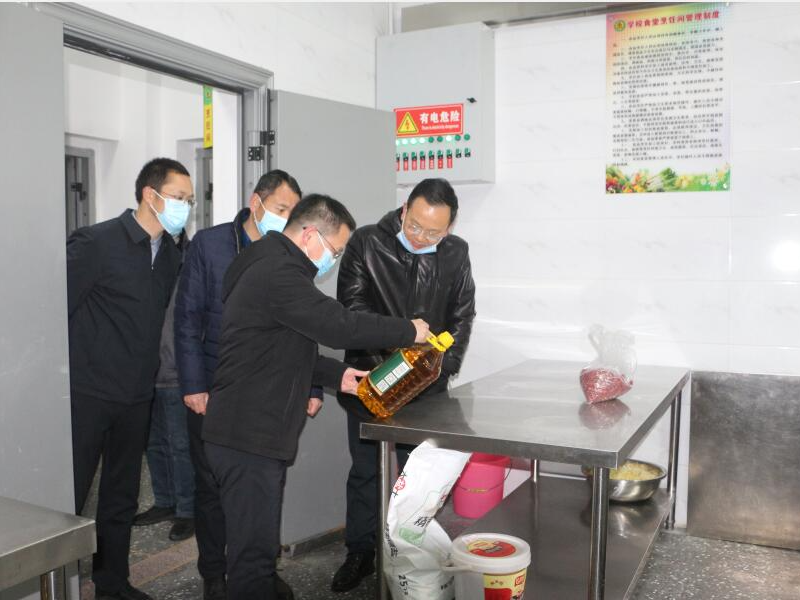 溢水镇井然有序开好学