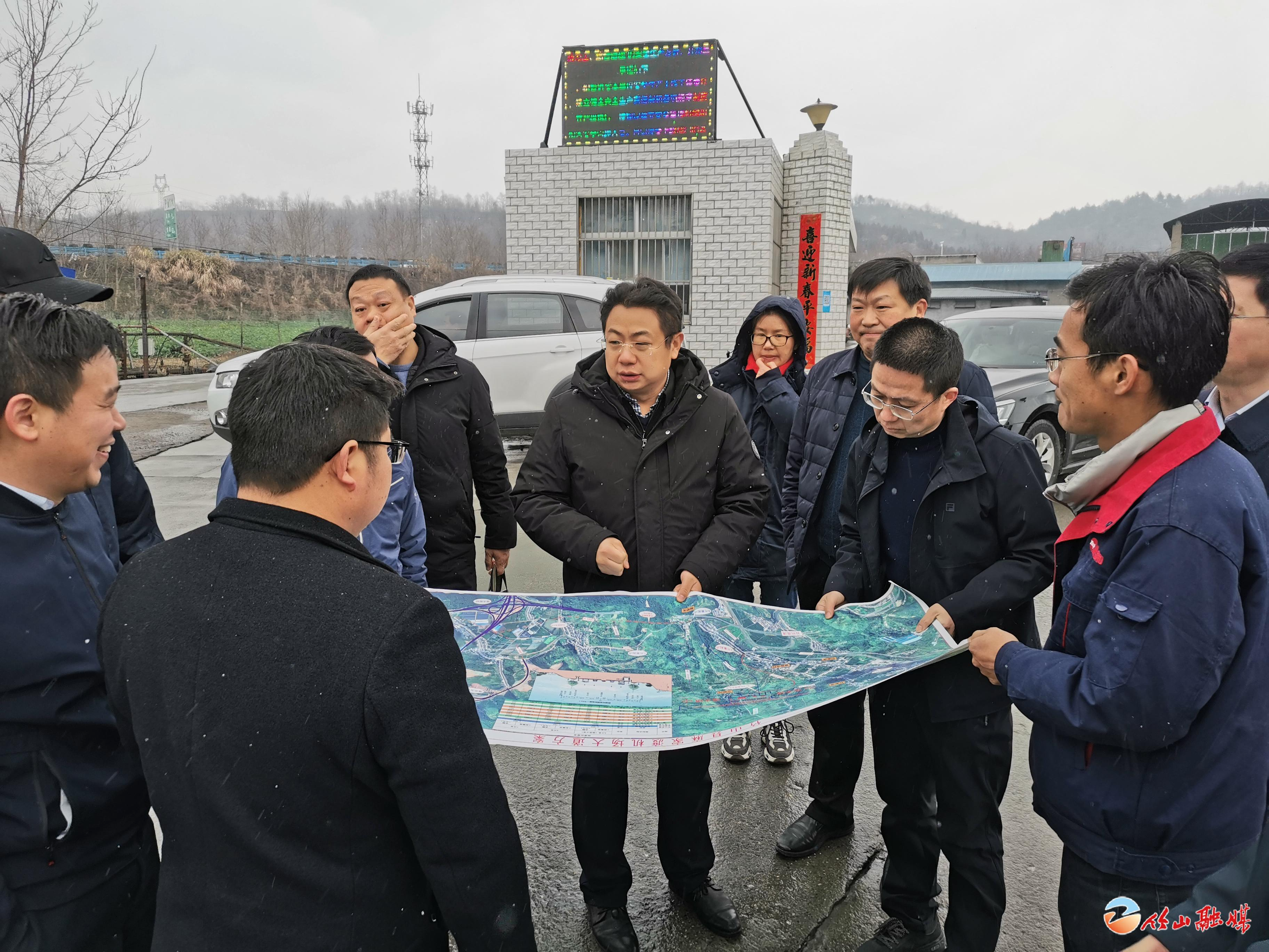 我县将建设钡盐新材料循环产业园