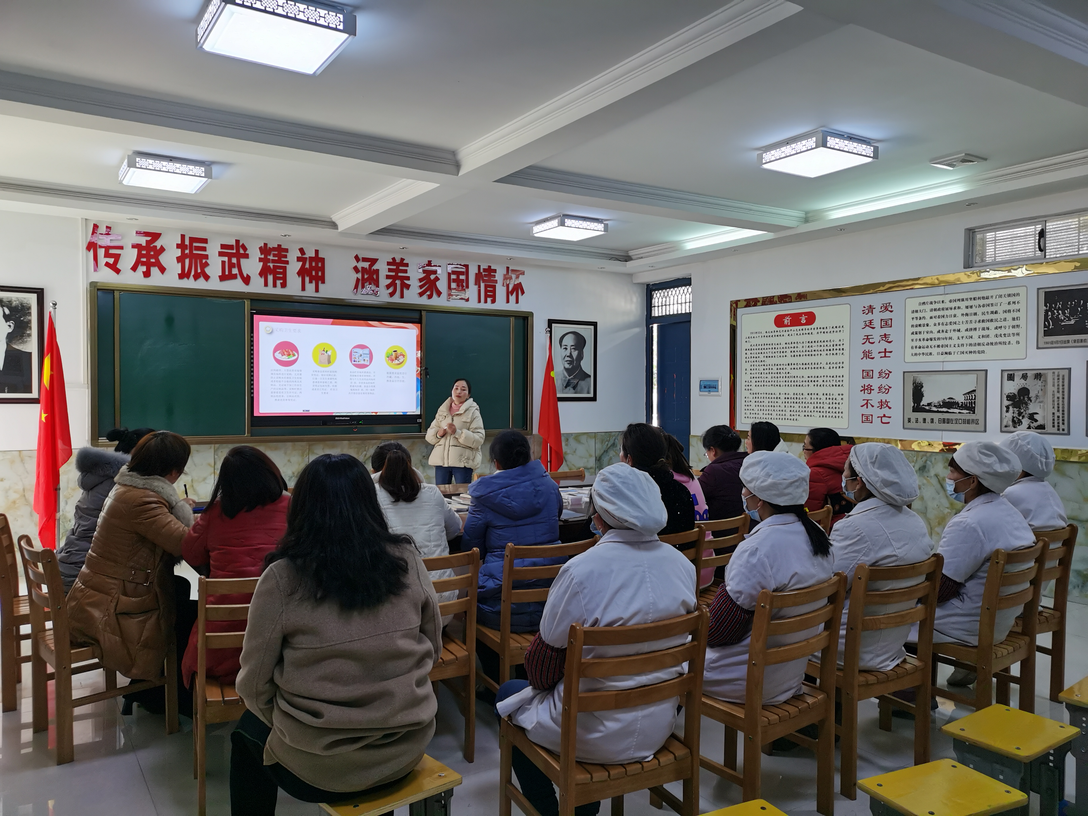 张振武幼儿园：守护幼儿“舌尖上”的安全