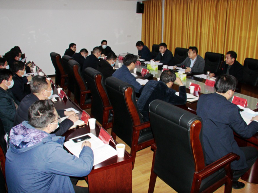 十巫高速鲍溢段建设后续工作推进会召开