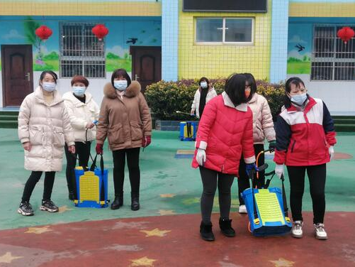 溢水中心幼儿园：筑牢幼儿安全防护网