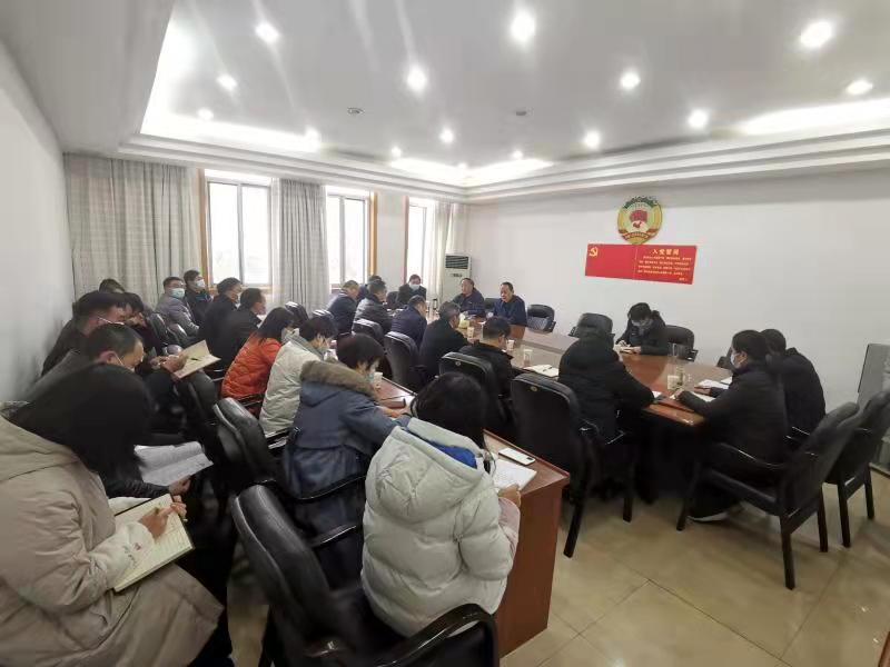 縣政協(xié)：收心歸位鼓干勁   凝心聚力開(kāi)好局