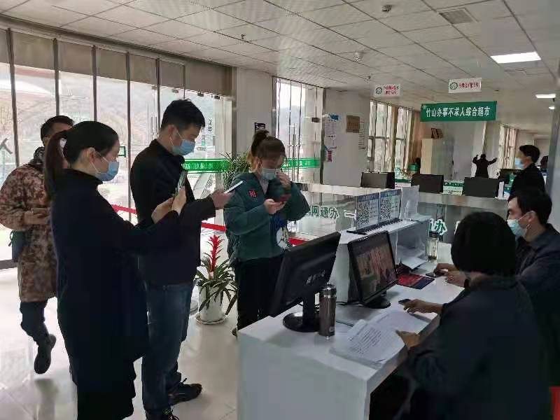 縣政務服務中心：積極應對情人節結婚登記熱