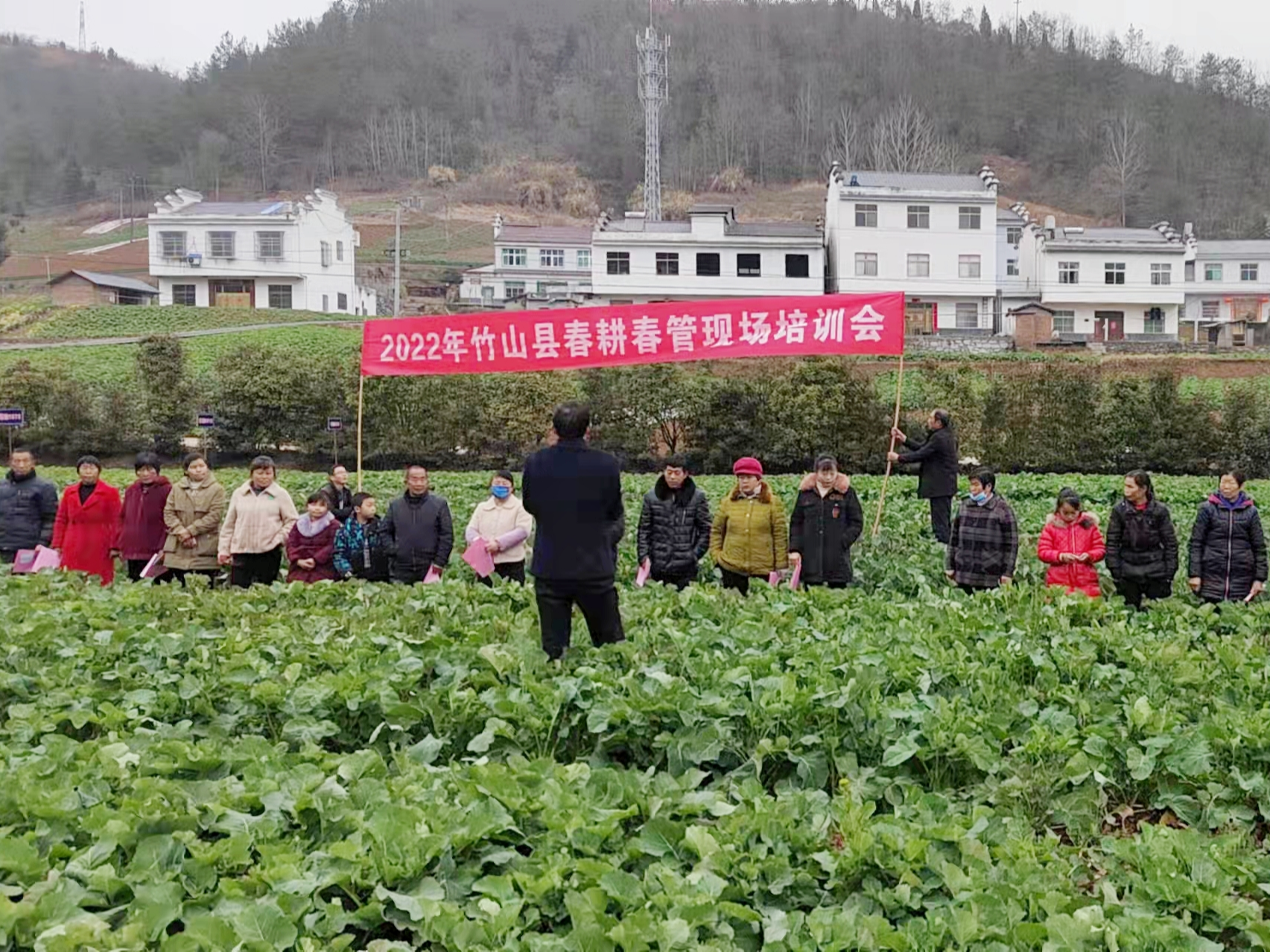 擂鼓鎮(zhèn)：元宵佳節(jié)鬧春耕