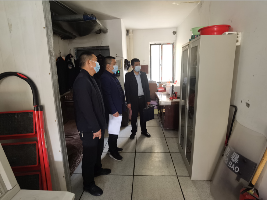 县房管局：开展物业管理安全生产大排查工作