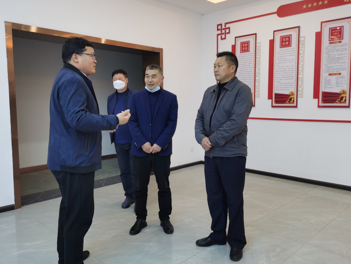县委党校扎实开展“双千”活动 助力企业发展