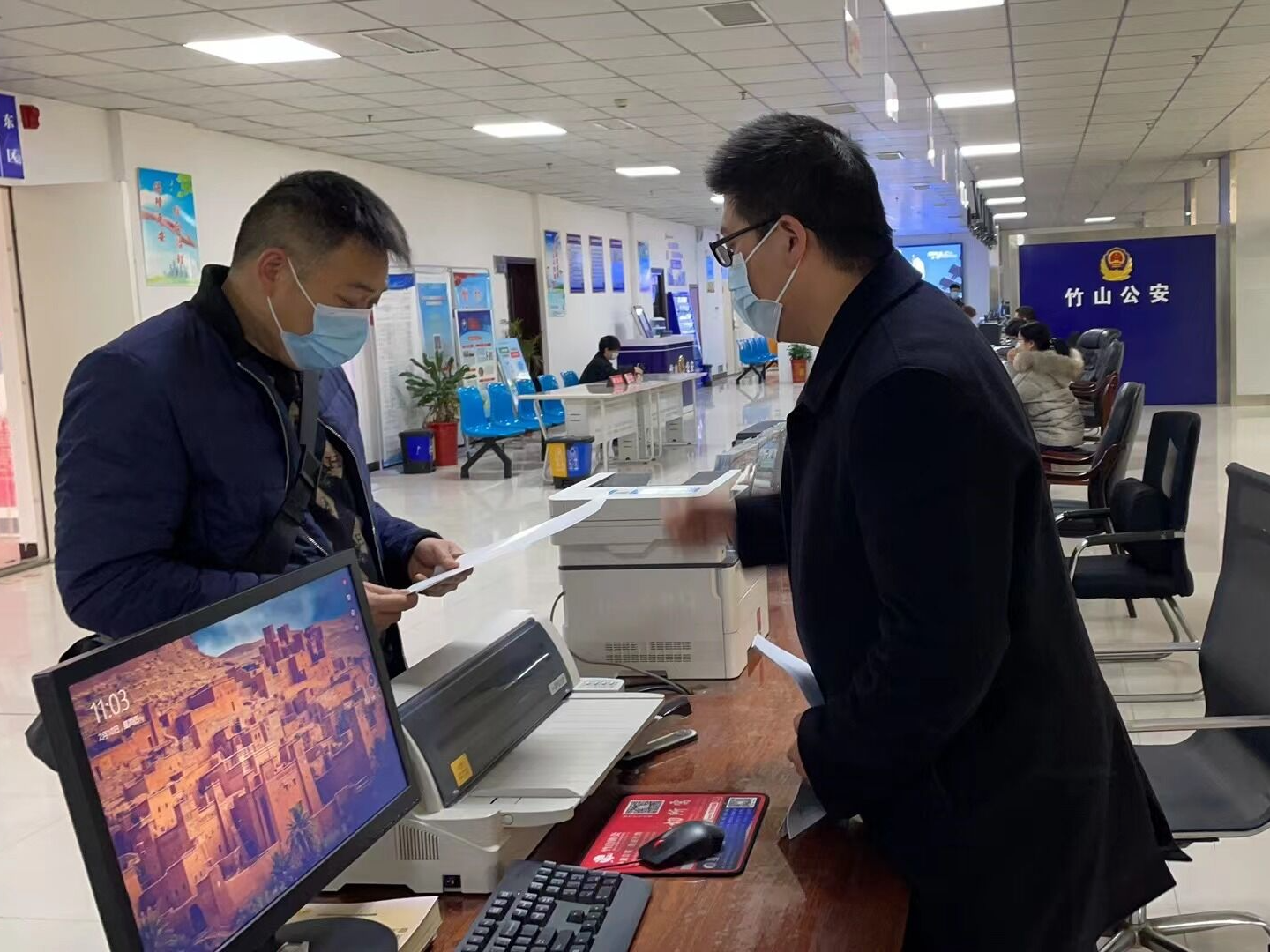 縣行政審批局：實現工程項目審批“秒辦”