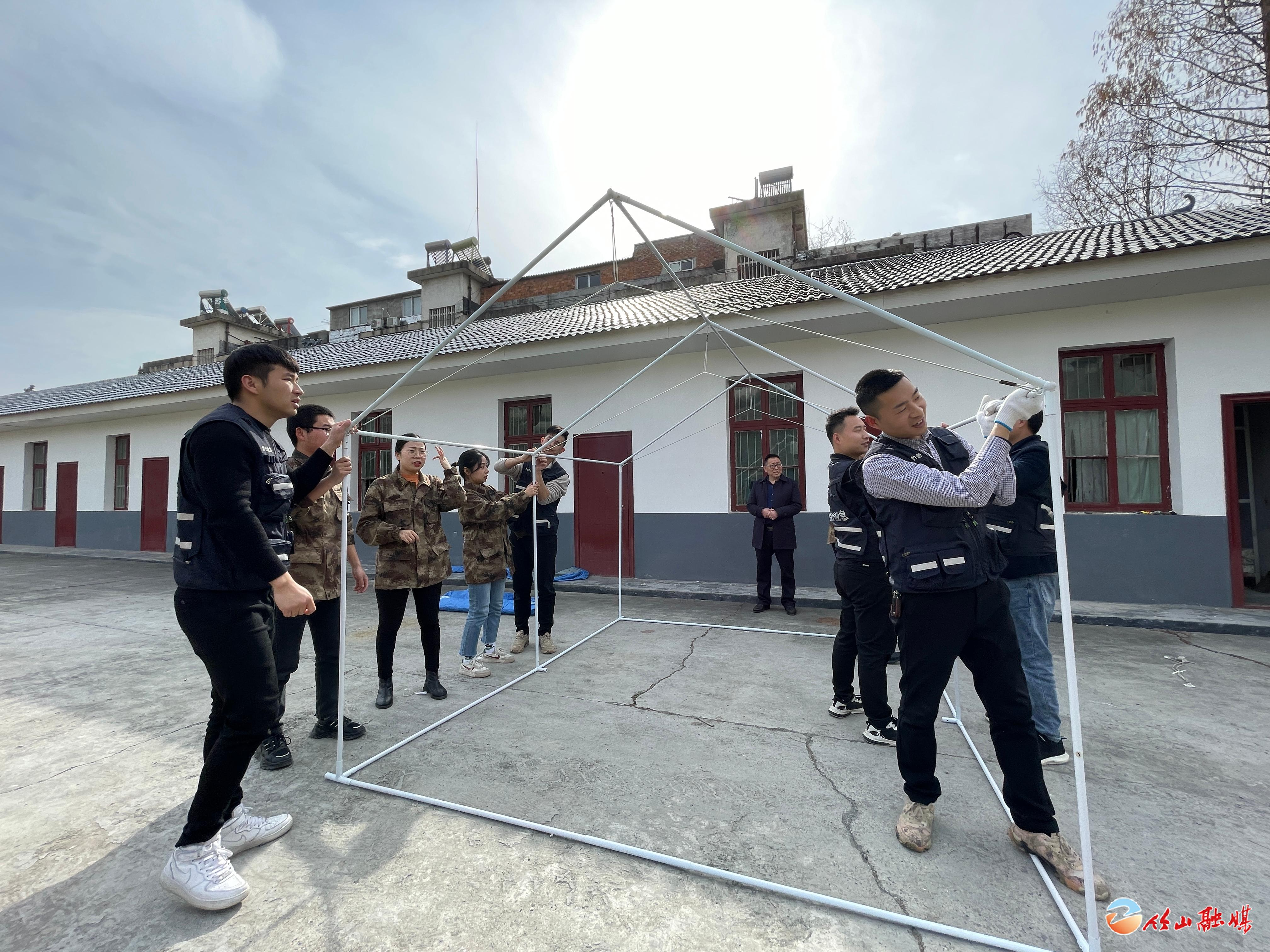 縣應急管理局：崗位練兵提素質