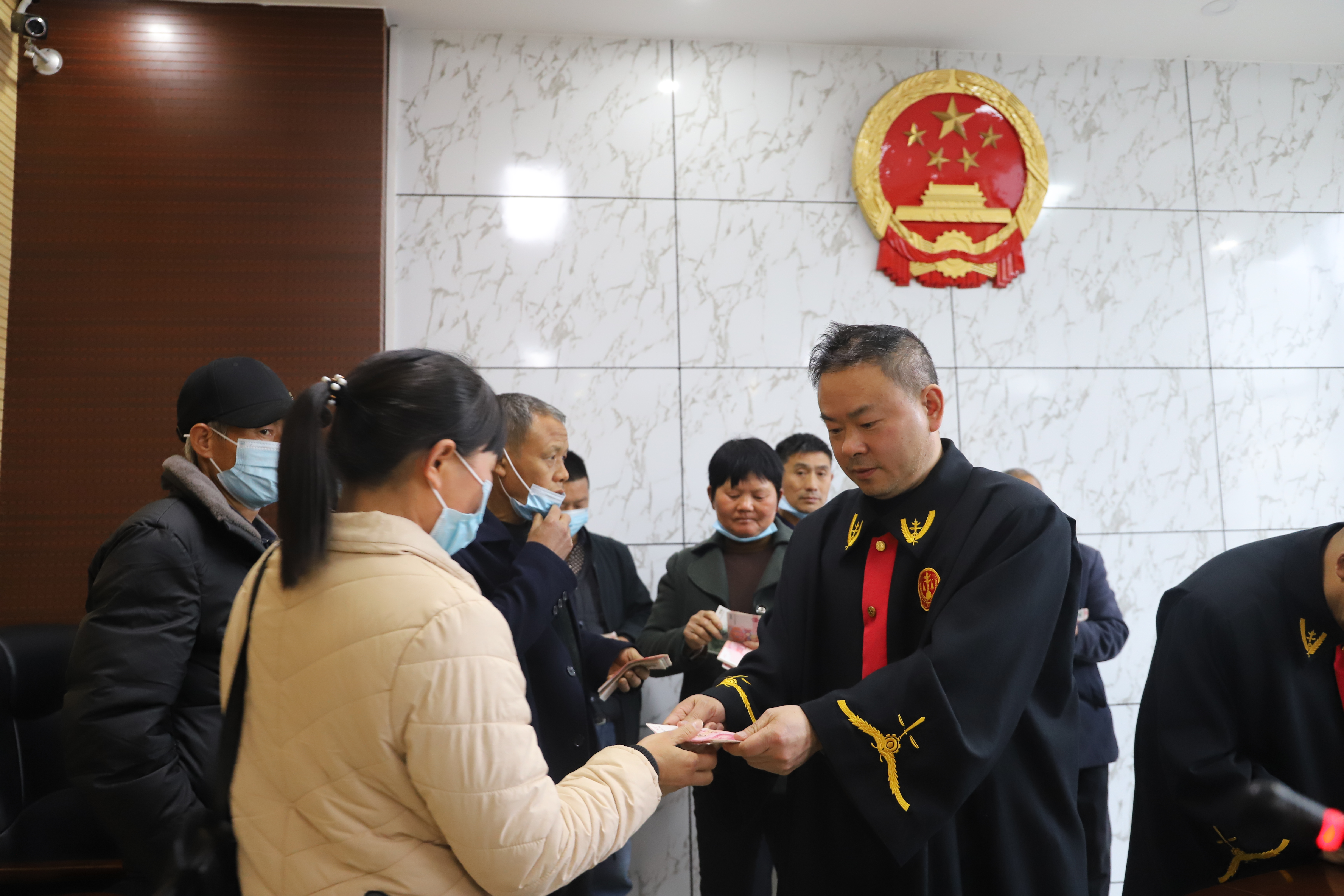 竹山法院推动简案快审