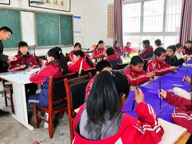 深河九年制学校：落实双减护航成长