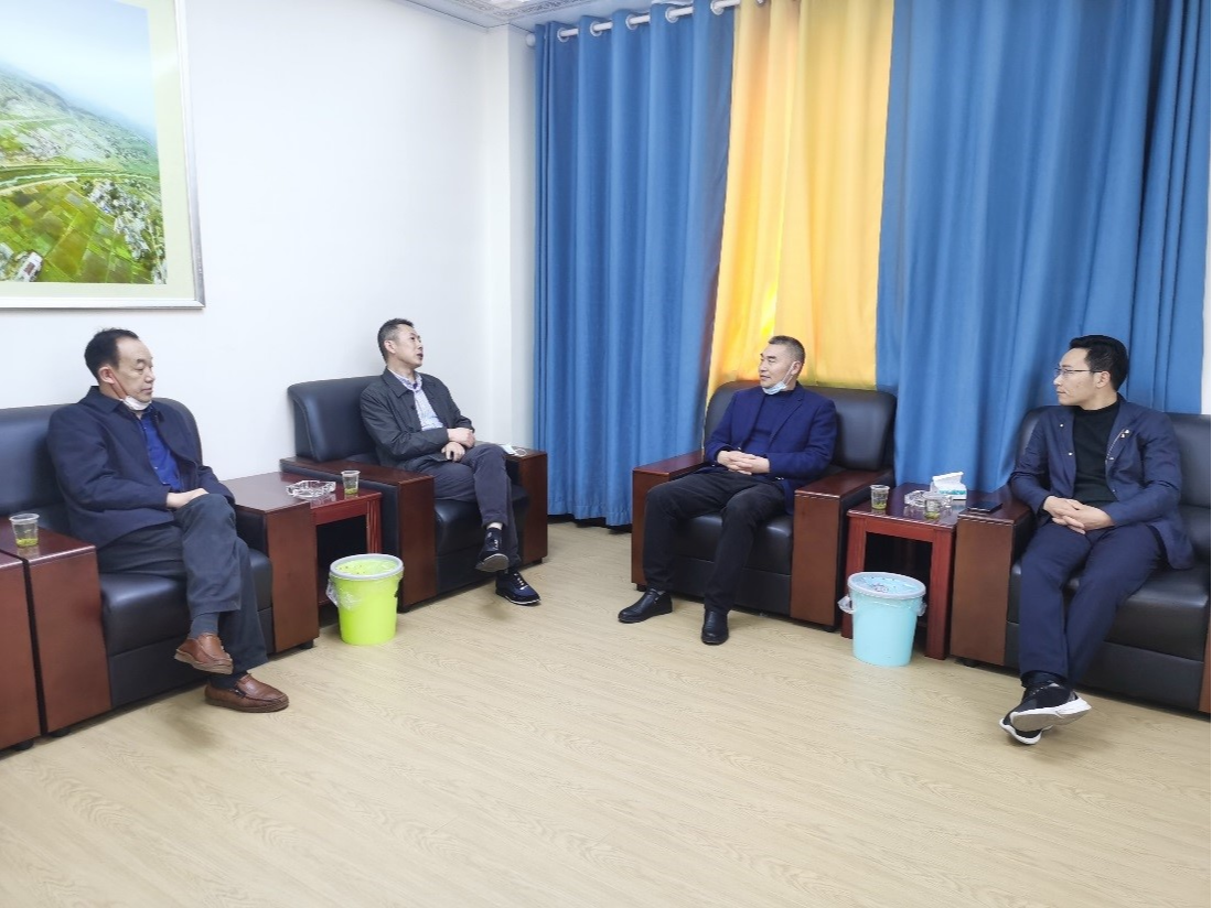 县委党校招商引资在行动