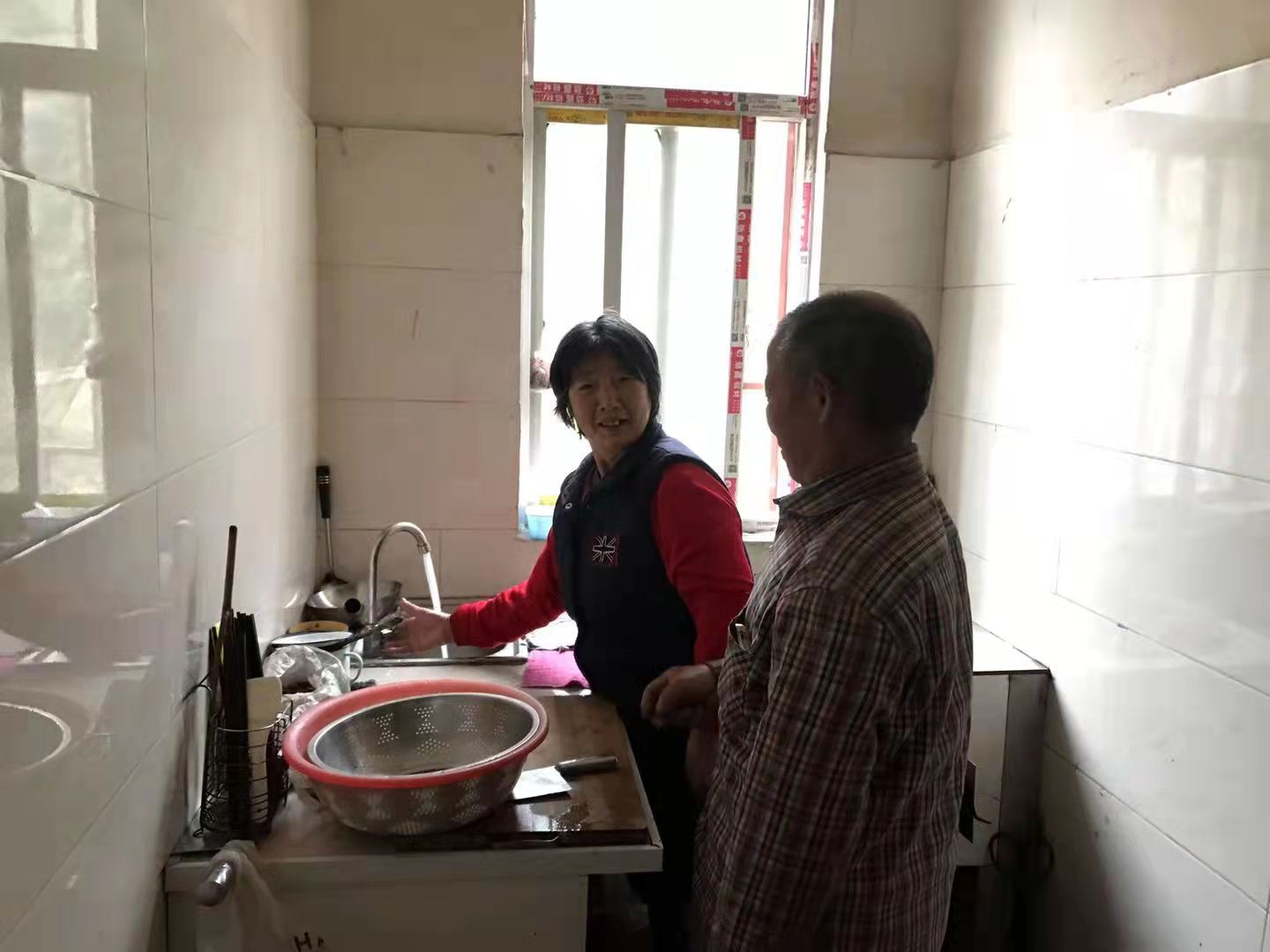 向山村：水通了  灯亮了 村民的心暖了